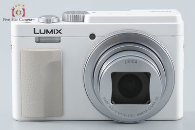 【中古】Panasonic パナソニック LUMIX DC-TZ95D ホワイト コンパクトデジタルカメラ