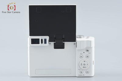 【中古】Panasonic パナソニック LUMIX DC-TZ95D ホワイト コンパクトデジタルカメラ