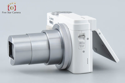 【中古】Panasonic パナソニック LUMIX DC-TZ95D ホワイト コンパクトデジタルカメラ