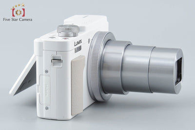 【中古】Panasonic パナソニック LUMIX DC-TZ95D ホワイト コンパクトデジタルカメラ