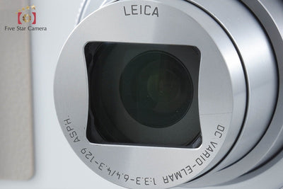 【中古】Panasonic パナソニック LUMIX DC-TZ95D ホワイト コンパクトデジタルカメラ