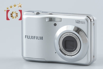 【中古】FUJIFILM 富士フイルム FinePix AV130 シルバー コンパクトデジタルカメラ