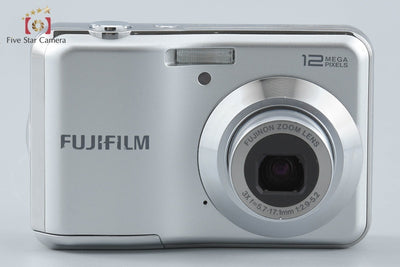 【中古】FUJIFILM 富士フイルム FinePix AV130 シルバー コンパクトデジタルカメラ
