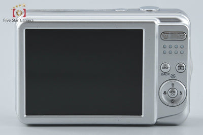 【中古】FUJIFILM 富士フイルム FinePix AV130 シルバー コンパクトデジタルカメラ
