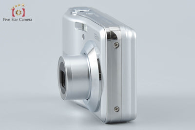 【中古】FUJIFILM 富士フイルム FinePix AV130 シルバー コンパクトデジタルカメラ