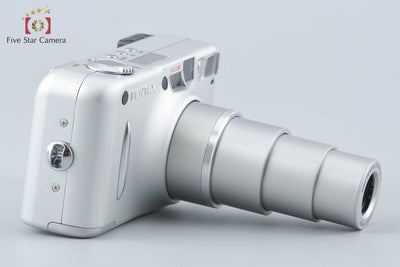 【中古】PENTAX ペンタックス ESPIO 120SWII シルバー コンパクトフィルムカメラ