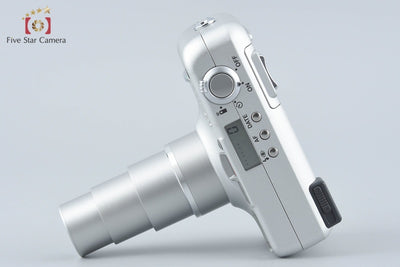 【中古】PENTAX ペンタックス ESPIO 120SWII シルバー コンパクトフィルムカメラ