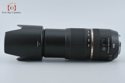 【中古】TAMRON タムロン A005 SP 70-300mm f/4-5.6 Di VC USD キヤノン用
