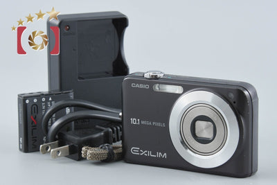 【中古】Casio カシオ EXILIM ZOOM EX-Z1050 ブラック コンパクトデジタルカメラ