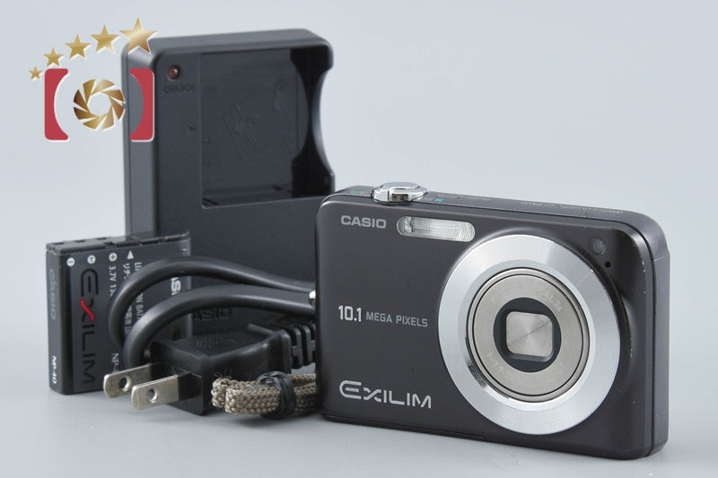 【中古】Casio カシオ EXILIM ZOOM EX-Z1050 ブラック コンパクトデジタルカメラ