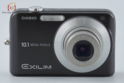 【中古】Casio カシオ EXILIM ZOOM EX-Z1050 ブラック コンパクトデジタルカメラ