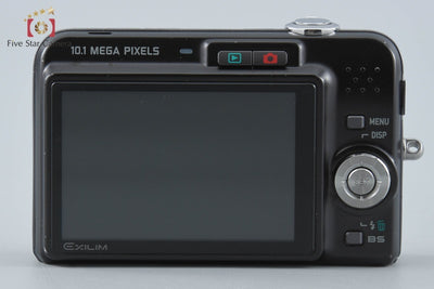 【中古】Casio カシオ EXILIM ZOOM EX-Z1050 ブラック コンパクトデジタルカメラ