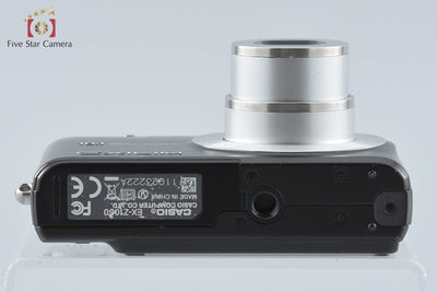 【中古】Casio カシオ EXILIM ZOOM EX-Z1050 ブラック コンパクトデジタルカメラ