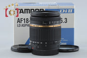 【中古】TAMRON タムロン A18 AF 18-250mm f/3.5-6.3 Di II LD IF MACRO キヤノン用 元箱付き