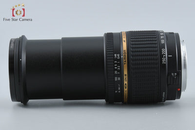 【中古】TAMRON タムロン A18 AF 18-250mm f/3.5-6.3 Di II LD IF MACRO キヤノン用 元箱付き