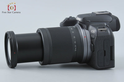 【中古】Canon キヤノン EOS R10 RF-S 18-150 IS STM レンズキット シャッター回数僅少