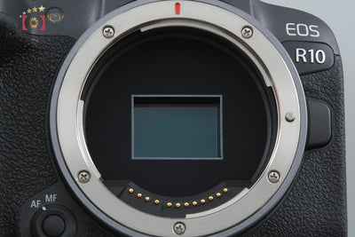 【中古】Canon キヤノン EOS R10 RF-S 18-150 IS STM レンズキット シャッター回数僅少