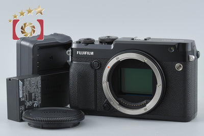 【中古】FUJIFILM 富士フイルム GFX 50R 中判ミラーレス一眼カメラ