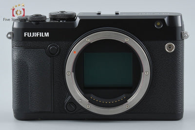【中古】FUJIFILM 富士フイルム GFX 50R 中判ミラーレス一眼カメラ