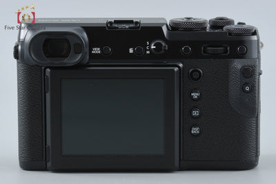 【中古】FUJIFILM 富士フイルム GFX 50R 中判ミラーレス一眼カメラ