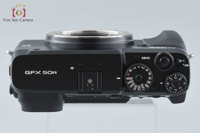 【中古】FUJIFILM 富士フイルム GFX 50R 中判ミラーレス一眼カメラ