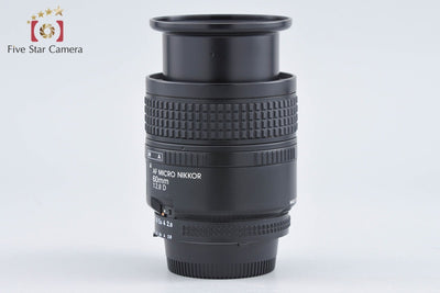 【中古】Nikon ニコン AF MICRO NIKKOR 60mm f/2.8 D