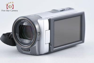 【中古】SONY ソニー ハンディカム HDR-CX180 シルバー ビデオカメラ