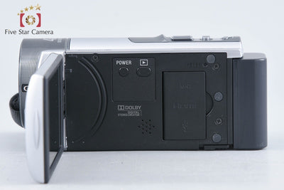 【中古】SONY ソニー ハンディカム HDR-CX180 シルバー ビデオカメラ