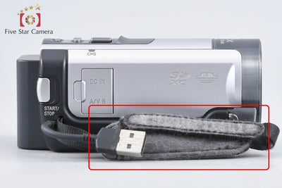 【中古】SONY ソニー ハンディカム HDR-CX180 シルバー ビデオカメラ