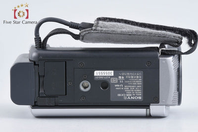 【中古】SONY ソニー ハンディカム HDR-CX180 シルバー ビデオカメラ