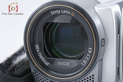 【中古】SONY ソニー ハンディカム HDR-CX180 シルバー ビデオカメラ