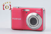 【中古】FUJIFILM 富士フイルム FinePix AV250 ピンク コンパクトデジタルカメラ