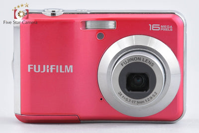 【中古】FUJIFILM 富士フイルム FinePix AV250 ピンク コンパクトデジタルカメラ