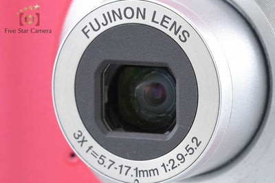 【中古】FUJIFILM 富士フイルム FinePix AV250 ピンク コンパクトデジタルカメラ