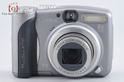 【中古】Canon キヤノン PowerShot A710 IS コンパクトデジタルカメラ