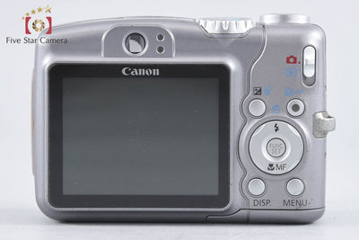 【中古】Canon キヤノン PowerShot A710 IS コンパクトデジタルカメラ