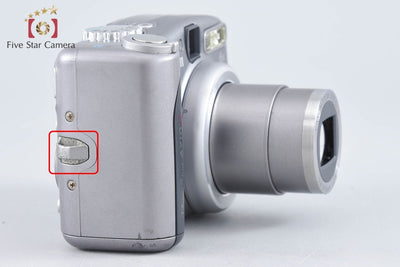【中古】Canon キヤノン PowerShot A710 IS コンパクトデジタルカメラ