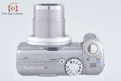 【中古】Canon キヤノン PowerShot A710 IS コンパクトデジタルカメラ