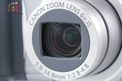 【中古】Canon キヤノン PowerShot A710 IS コンパクトデジタルカメラ