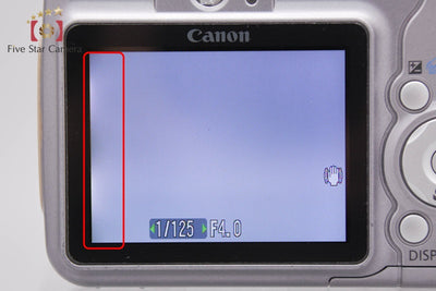【中古】Canon キヤノン PowerShot A710 IS コンパクトデジタルカメラ