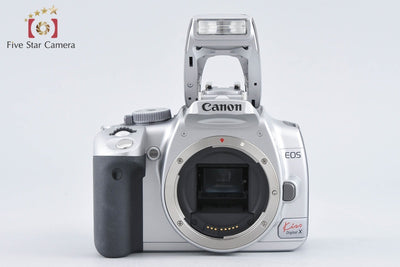 【中古】Canon キヤノン EOS Kiss Digital X シルバー デジタル一眼レフカメラ