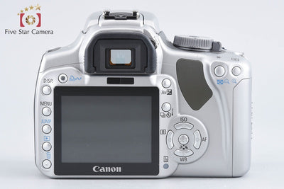 【中古】Canon キヤノン EOS Kiss Digital X シルバー デジタル一眼レフカメラ