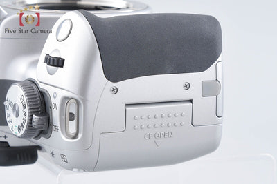 【中古】Canon キヤノン EOS Kiss Digital X シルバー デジタル一眼レフカメラ