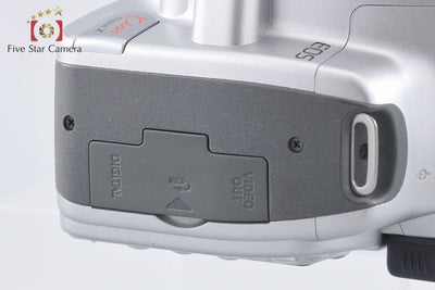 【中古】Canon キヤノン EOS Kiss Digital X シルバー デジタル一眼レフカメラ