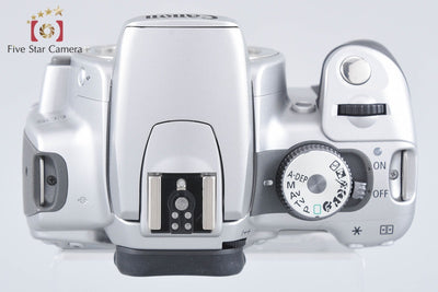 【中古】Canon キヤノン EOS Kiss Digital X シルバー デジタル一眼レフカメラ