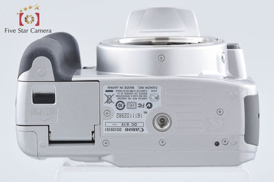 【中古】Canon キヤノン EOS Kiss Digital X シルバー デジタル一眼レフカメラ