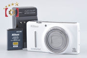 【中古】Nikon ニコン COOLPIX S9400 エレガントホワイト コンパクトデジタルカメラ