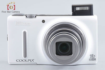 【中古】Nikon ニコン COOLPIX S9400 エレガントホワイト コンパクトデジタルカメラ