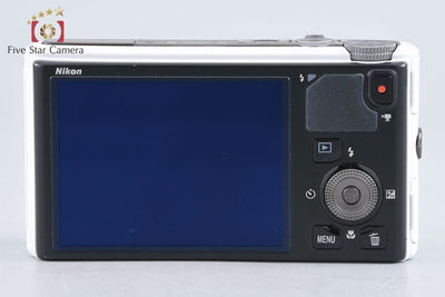 【中古】Nikon ニコン COOLPIX S9400 エレガントホワイト コンパクトデジタルカメラ