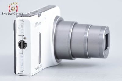 【中古】Nikon ニコン COOLPIX S9400 エレガントホワイト コンパクトデジタルカメラ